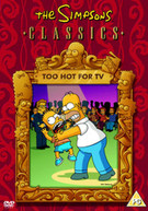 THE SIMPSONS : TOO HOT FOR TV (UK) DVD