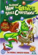 HOW THE GRINCH STOLE CHRISTMAS (UK) DVD