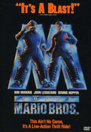 SUPER MARIO BROTHERS DVD