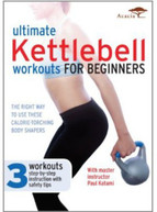 ULTIMATE KETTLEBELL WORKOUTS FOR BEGINNERS DVD