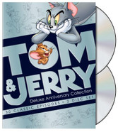TOM & JERRY: DELUXE ANNIVERSARY COLLECTION (2PC) DVD