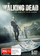 THE WALKING DEAD: SEASON 5 (2014) DVD