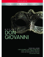 MOZART ALVAREZ CHORUS & ORCH OF TEATRO REAL - DON GIOVANNI (2PC) DVD
