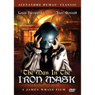 MAN IN THE IRON MASK (1939) DVD