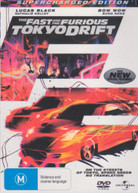 THE FAST AND THE FURIOUS: TOKYO DRIFT (DVD/UV) (2006) DVD