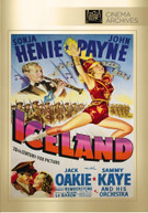 ICELAND (MOD) DVD