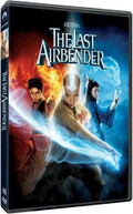 LAST AIRBENDER DVD