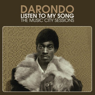 DARONDO - LISTEN TO MY SONG: THE MUSIC CITY SESSIONS VINYL