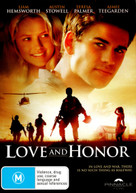 LOVE AND HONOR (2012) DVD