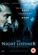 THE NIGHT LISTENER (UK) DVD