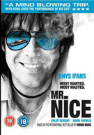 MR NICE (UK) DVD
