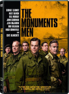 MONUMENTS MEN (WS) DVD