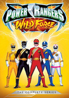 POWER RANGERS: WILD FORCE - THE COMPLETE SERIES DVD