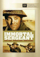 IMMORTAL SERGEANT DVD