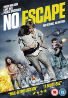 NO ESCAPE (UK) DVD