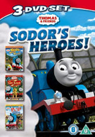 THOMAS & FRIENDS - SODORS HEROES (WOBBLY WHEELS & WHISTLES/LION OF SODOR/POP GOES THOMAS) (UK) DVD