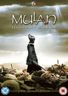 MULAN (UK) DVD