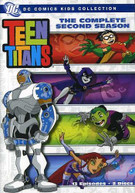 TEEN TITANS: COMPLETE SECOND SEASON (2PC) DVD
