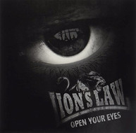LION'S LAW - OPEN YOUR EYES (UK) VINYL