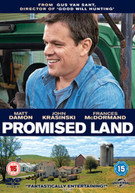PROMISED LAND (UK) DVD