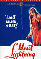 HEAT LIGHTNING DVD