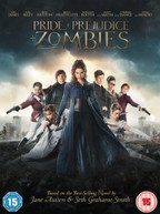 PRIDE AND PREJUDICE AND ZOMBIES (UK) DVD