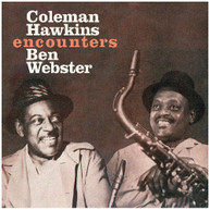 COLEMAN HAWKINS - ENCOUNTERS BEN WEBSTER (180GM) VINYL