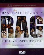 RANCE ALLEN - LIVE EXPERIENCE II DVD