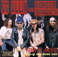 GG ALLIN & MURDER JUNKIES - TERROR IN AMERICA VINYL