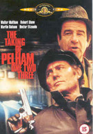 THE TAKING OF PELHAM 123 (1974) (UK) DVD