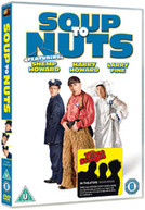 THE THREE STOOGES - SOUP TO NUTS (UK) DVD