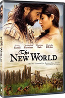 NEW WORLD (UK) DVD