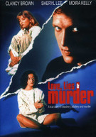 LOVE LIES & MURDER (MOD) DVD