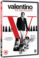 VALENTINO - THE LAST EMPEROR (UK) DVD