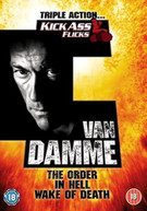 VAN DAMME TRIPLE SET (UK) DVD