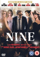 NINE (UK) DVD