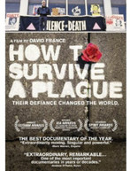 HOW TO SURVIVE A PLAGUE DVD