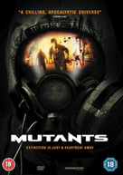 MUTANTS (UK) DVD