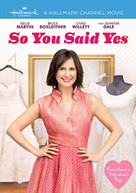 SO YOU SAID YES (WS) DVD