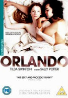 ORLANDO (UK) DVD