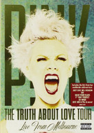 PINK - TRUTH ABOUT LOVE TOUR: LIVE FROM MELBOURNE DVD