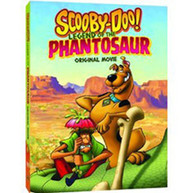 SCOOBY DOO - LEGEND OF THE PHANTASAUR (UK) DVD