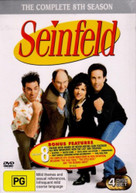 SEINFELD: SEASON 8 (1997) DVD