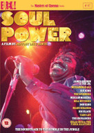 SOUL POWER   RE-ISSUE (UK) DVD