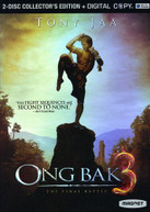 ONG BAK 3 (2PC) (WS) DVD