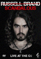RUSSELL BRAND - SCANDALOUS LIVE AT THE O2 (UK) DVD