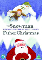 THE SNOWMAN / FATHER CHRISTMAS (UK) DVD