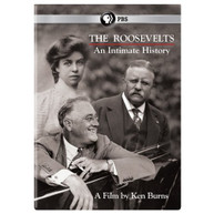 KEN BURNS: THE ROOSEVELTS (7PC) DVD