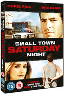 SMALL TOWN SATURDAY NIGHT (UK) DVD
