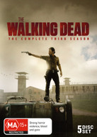 THE WALKING DEAD: SEASON 3 (2012) DVD